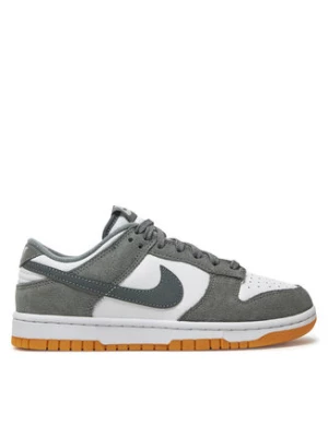 Nike Sneakersy Dunk Low FV0389 100 Szary