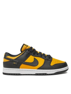Nike Sneakersy Dunk Low FZ4618 001 Żółty