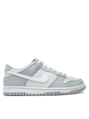 Nike Sneakersy Dunk Low (GS) DH9765 001 Szary