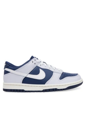 Nike Sneakersy Dunk Low (GS) FB9109 002 Niebieski