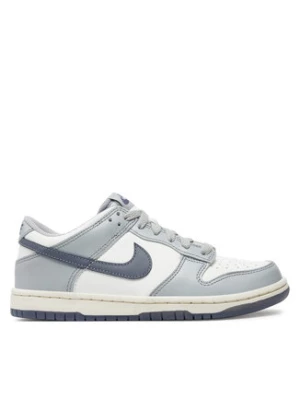 Nike Sneakersy Dunk Low (GS) FB9109 101 Szary