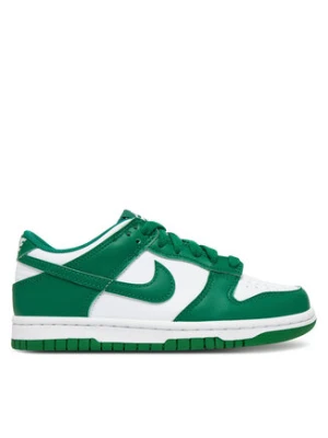 Nike Sneakersy Dunk Low (GS) FB9109 114 Zielony