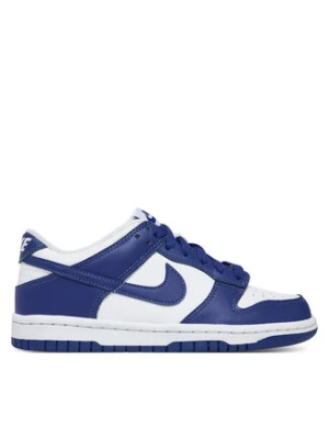 Nike Sneakersy Dunk Low (GS) FB9109 131 Biały