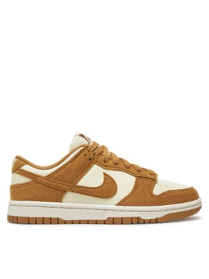 Nike Sneakersy Dunk Low HJ7673 100 Beżowy