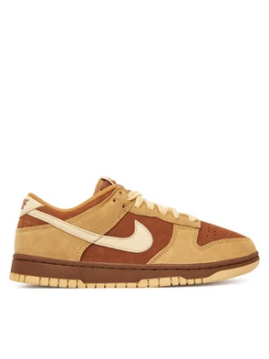Nike Sneakersy Dunk Low HV2512 200 Brązowy