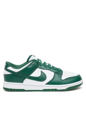 Nike Sneakersy Dunk Low Retro DD1391 101 Zielony