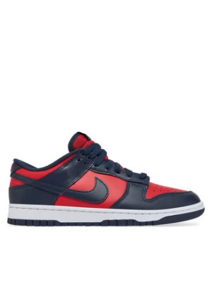 Nike Sneakersy Dunk Low Retro DV0833 601 Czerwony