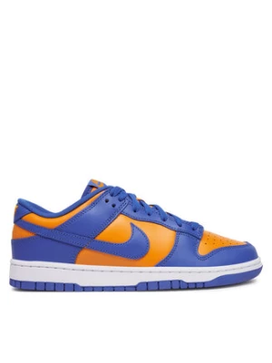 Nike Sneakersy Dunk Low Retro DV0833 800 Pomarańczowy