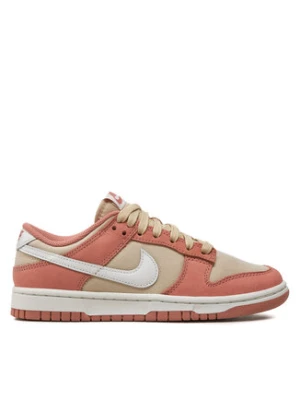 Nike Sneakersy Dunk Low Retro FB8895 601 Beżowy