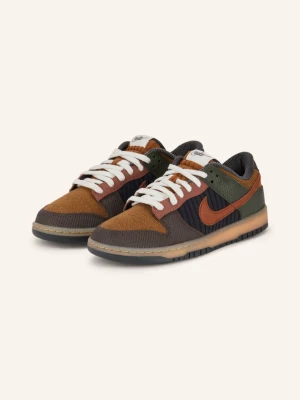 Nike Sneakersy Dunk Low Retro Premium braun brązowy