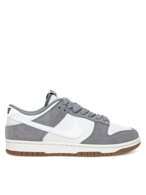 Nike Sneakersy Dunk Low Retro Se IB6399 001 Szary