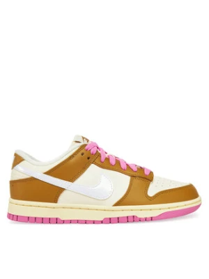 Nike Sneakersy Dunk Low Se FD8683 700 Żółty