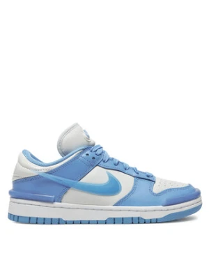 Nike Sneakersy Dunk Low Twist DZ2794 002 Błękitny