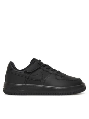 Nike Sneakersy Force 1 Low Easyon (PS) FN0237 001 Czarny