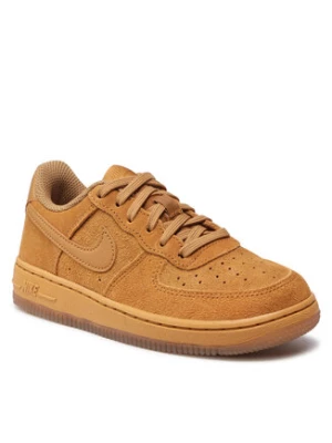 Nike Sneakersy Force 1 Lv8 3 (Ps) BQ5486 700 Brązowy