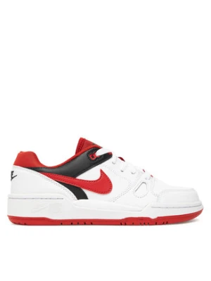 Nike Sneakersy Full Force Lo (Gs) FV5929 100 Biały
