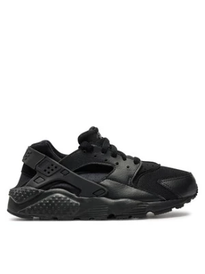 Nike Sneakersy Huarache Run (GS) 654275 016 Czarny