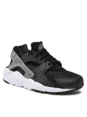 Nike Sneakersy Huarache Run GS DR7953 001 Czarny