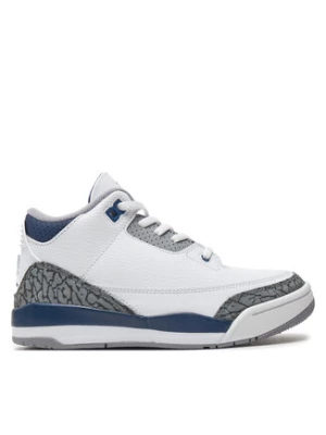 Nike Sneakersy Jordan 3 Retro (PS) DM0966 140 Biały