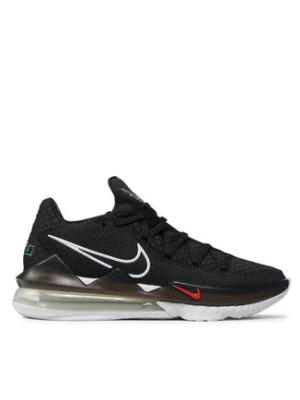 Nike Sneakersy Lebron XVII Low CD5007 002 Czarny