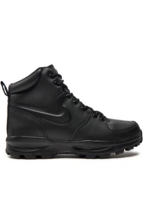 Nike Sneakersy Manoa Leather 454350 003 Czarny