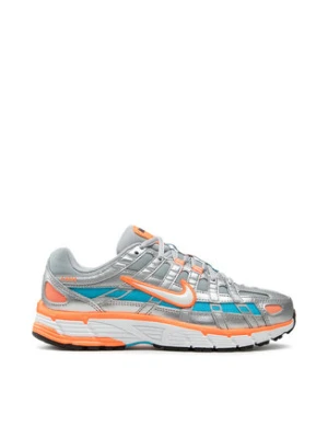 Nike Sneakersy Nike P-6000 CT3751 001 Srebrny