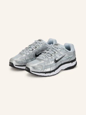 Nike Sneakersy P-6000 silber srebrny