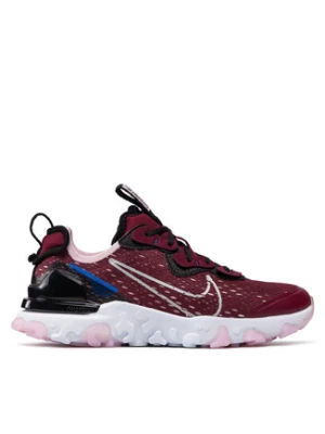 Nike Sneakersy React Vision (Gs) CD6888 600 Bordowy