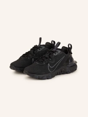 Nike Sneakersy React Vision schwarz