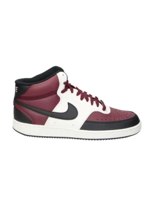 Nike, Sneakersy Red, male,