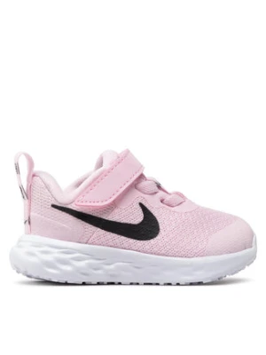 Nike Sneakersy Revolution 6 Nn (TDV) DD1094 608 Różowy