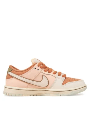 Nike Sneakersy SB Dunk Low Pro Prm FV5926 200 Brązowy