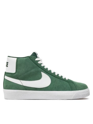 Nike Sneakersy Sb Zoom Blazer Mid FD0731 300 Zielony