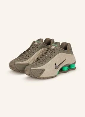 Nike Sneakersy Shox r4 gruen