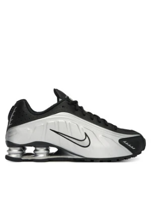Nike Sneakersy Shox R4 HQ1988 007 Srebrny