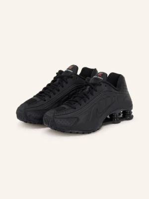 Nike Sneakersy Shox r4 schwarz