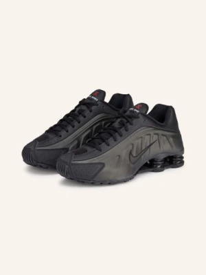 Nike Sneakersy Shox r4 schwarz