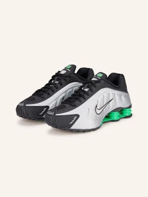 Nike Sneakersy Shox r4 silber