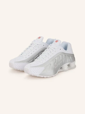 Nike Sneakersy Shox r4 weiss