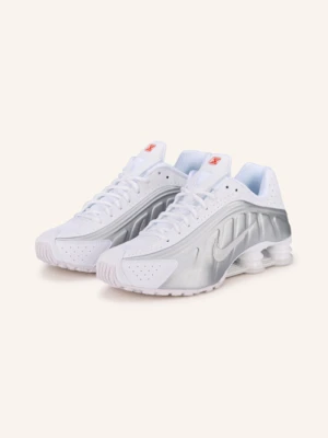 Nike Sneakersy Shox r4 weiss