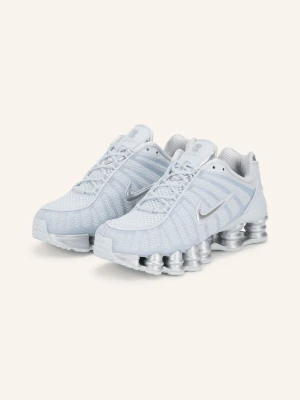 Nike Sneakersy Shox Tl silber