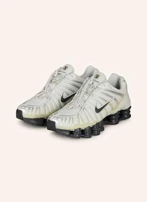 Nike Sneakersy Shox Tl weiss