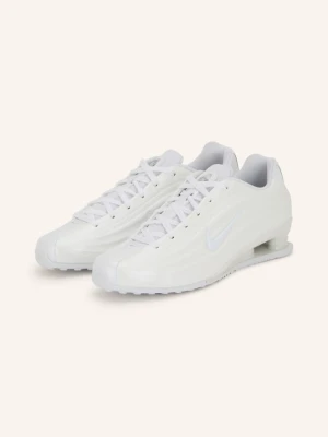 Nike Sneakersy Shox Z weiss BIAŁY
