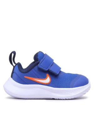 Nike Sneakersy Star Runner 3 (TDV) DA2778 403 Granatowy