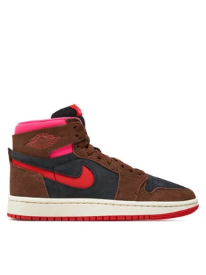 Nike Sneakersy W Air Jordan 1 Zm Air Cmft 2 DV1305 206 Brązowy