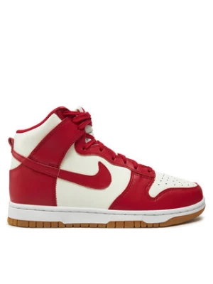 Nike Sneakersy W Dunk High DD1869 Czerwony