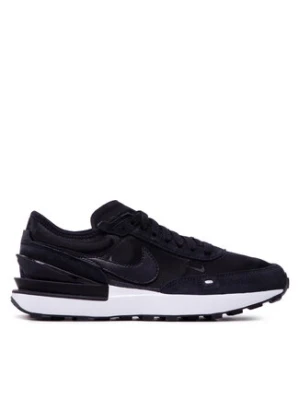 Nike Sneakersy Waffle One (Gs) DC0481 001 Czarny