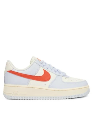 Nike Sneakersy Wmns Air Force 1 '07 HV0843 085 Błękitny