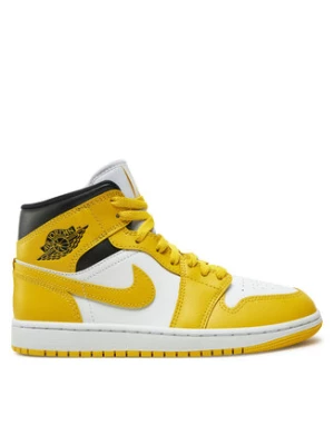 Nike Sneakersy Wmns Air Jordan 1 BQ6472 Żółty