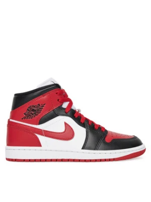 Nike Sneakersy Wmns Air Jordan 1 Mid BQ6472 079 Czerwony